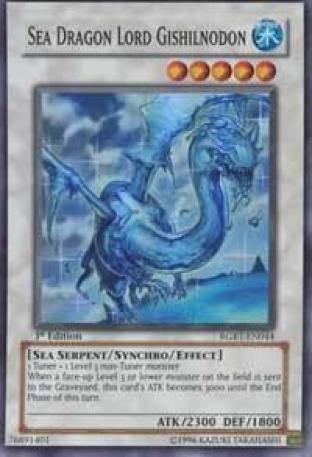Sea Dragon Lord Gishilnodon
