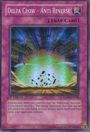 Delta Crow Anti Reverse