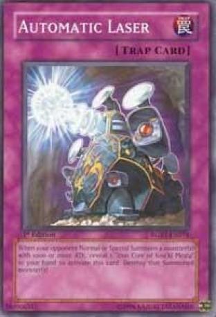 Automatic Laser