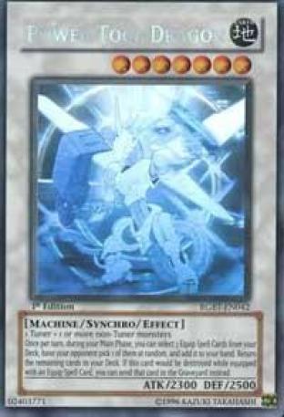Power Tool Dragon (Ghost Rare)