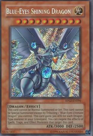 Blue-Eyes Shining Dragon