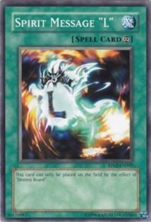 Spirit Message L