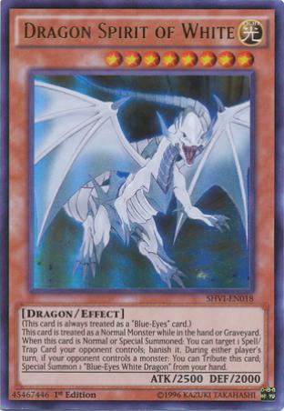 Dragon Spirit of White