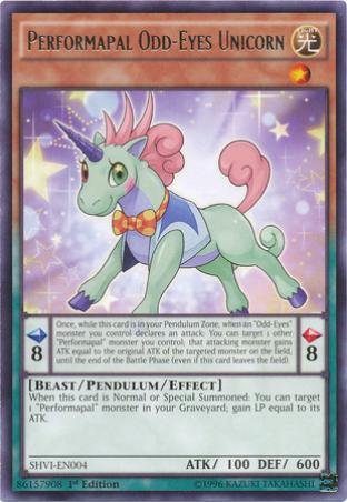 Performapal Odd-Eyes Unicorn