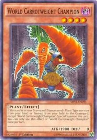 World Carrotweight Champion
