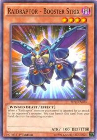 Raidraptor Booster Strix