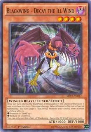Blackwing Decay the Ill Wind