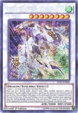 Crystal Wing Synchro Dragon