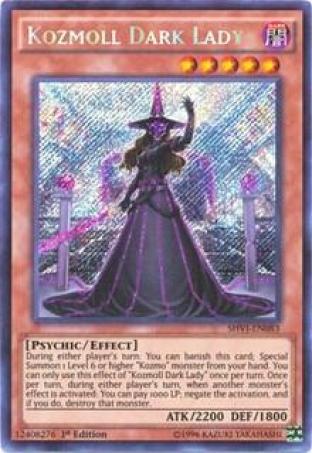 Kozmoll Dark Lady