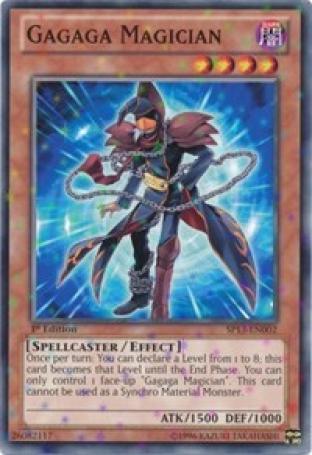 Gagaga Magician (Starfoil)