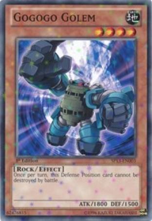 Gogogo Golem (Starfoil)