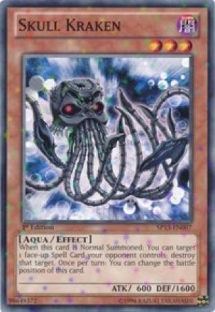 Skull Kraken (Starfoil)