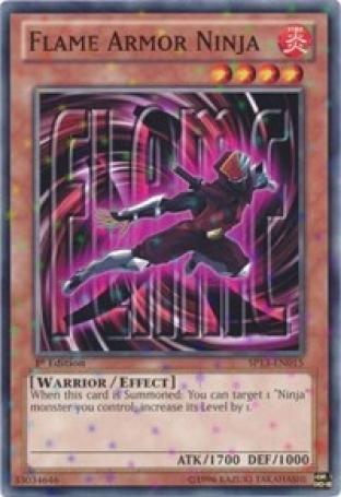 Flame Armor Ninja (Starfoil)
