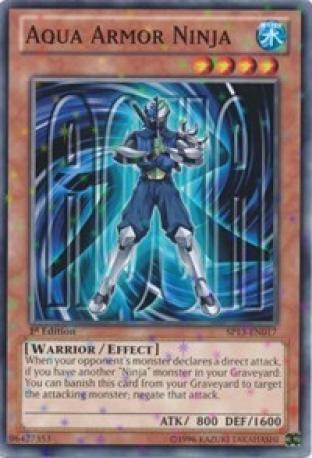 Aqua Armor Ninja (Starfoil)