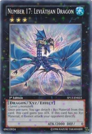Number 17: Leviathan Dragon (Starfoil)