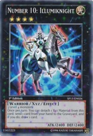 Number 10: Illumiknight (Starfoil)