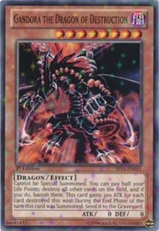 Gandora the Dragon of Destruction (Starfoil)