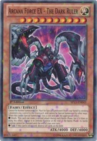 Arcana Force EX - The Dark Ruler (Starfoil)
