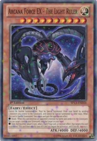 Arcana Force EX - The Light Ruler (Starfoil)