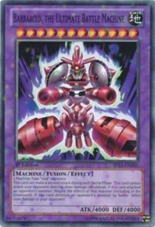 Barbaroid, the Ultimate Battle Machine (Starfoil)