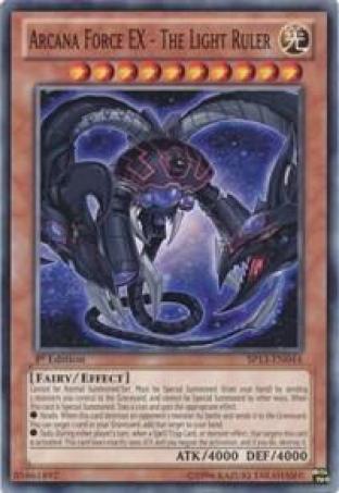 Arcana Force EX The Light Ruler