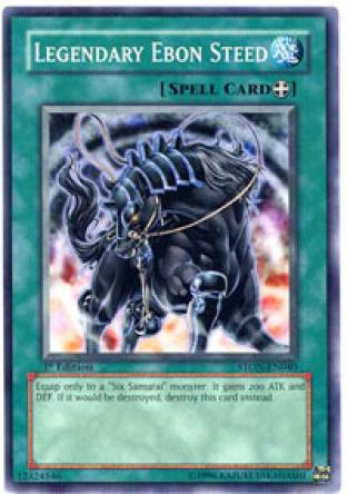 Legendary Ebon Steed