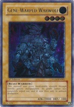 Gene-Warped Warwolf (UTR)