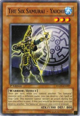 The Six Samurai Yaichi