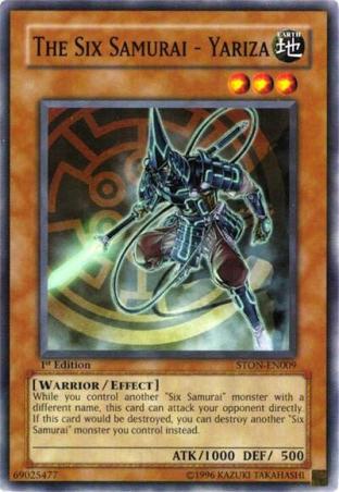 The Six Samurai Yariza