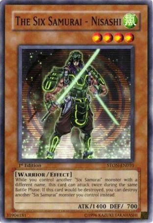 The Six Samurai Nisashi