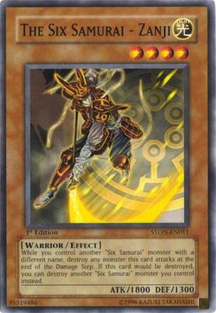 The Six Samurai Zanji