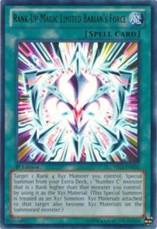 Rank-Up-Magic Limited Barian's Force
