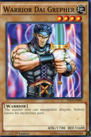 Warrior Dai Grepher