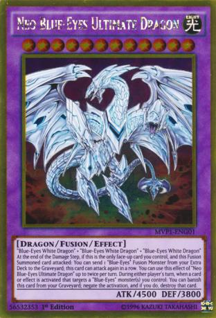 Neo Blue-Eyes Ultimate Dragon