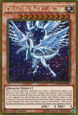 Deep-Eyes White Dragon