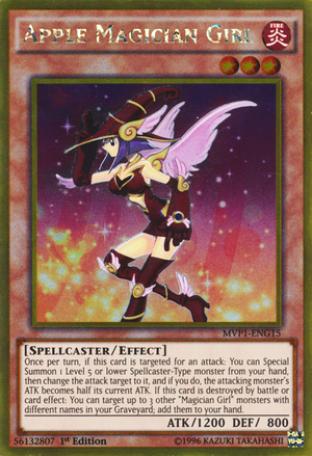 Apple Magician Girl