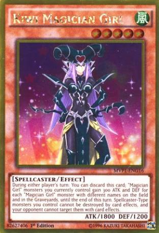 Kiwi Magician Girl