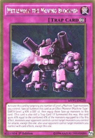 Metalhold the Moving Blockade