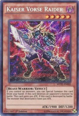 Kaiser Vorse Raider