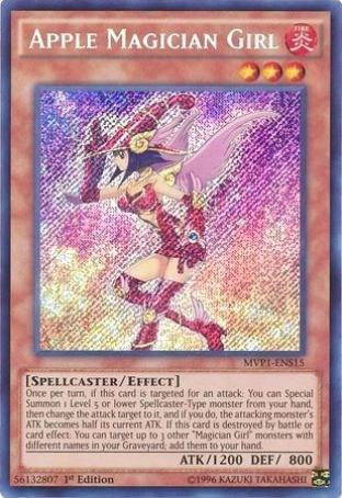 Apple Magician Girl
