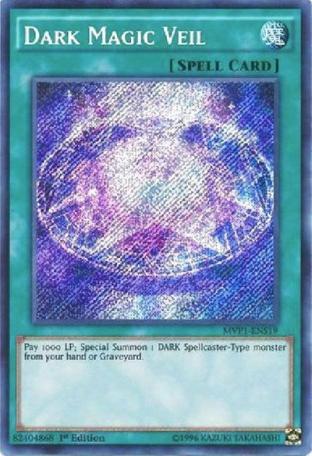 Dark Magic Veil