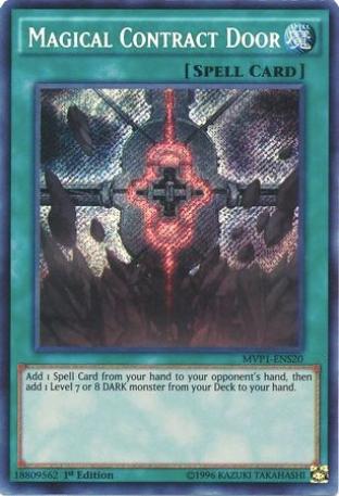 Magical Contract Door