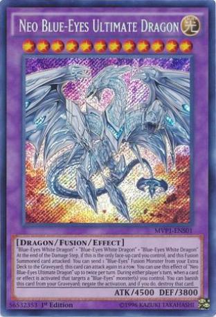 Neo Blue-Eyes Ultimate Dragon
