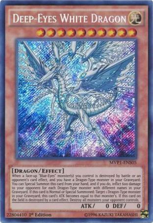 Deep-Eyes White Dragon