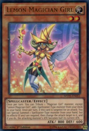 Lemon Magician Girl