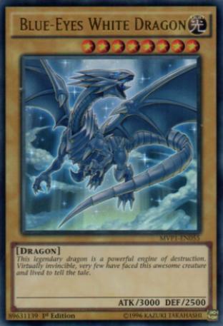 Blue-Eyes White Dragon