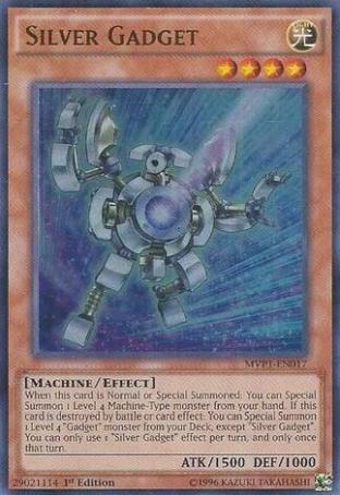 Silver Gadget