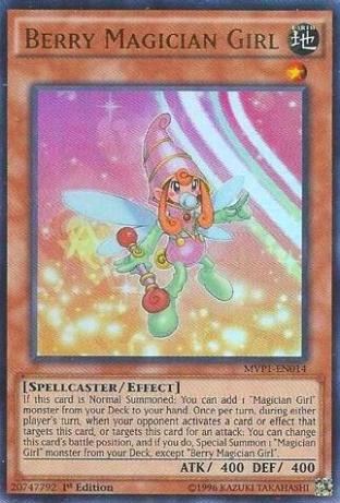 Berry Magician Girl
