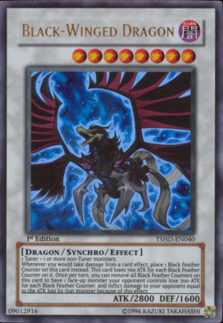 Black-Winged Dragon