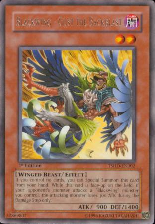 Blackwing - Gust the Backblast